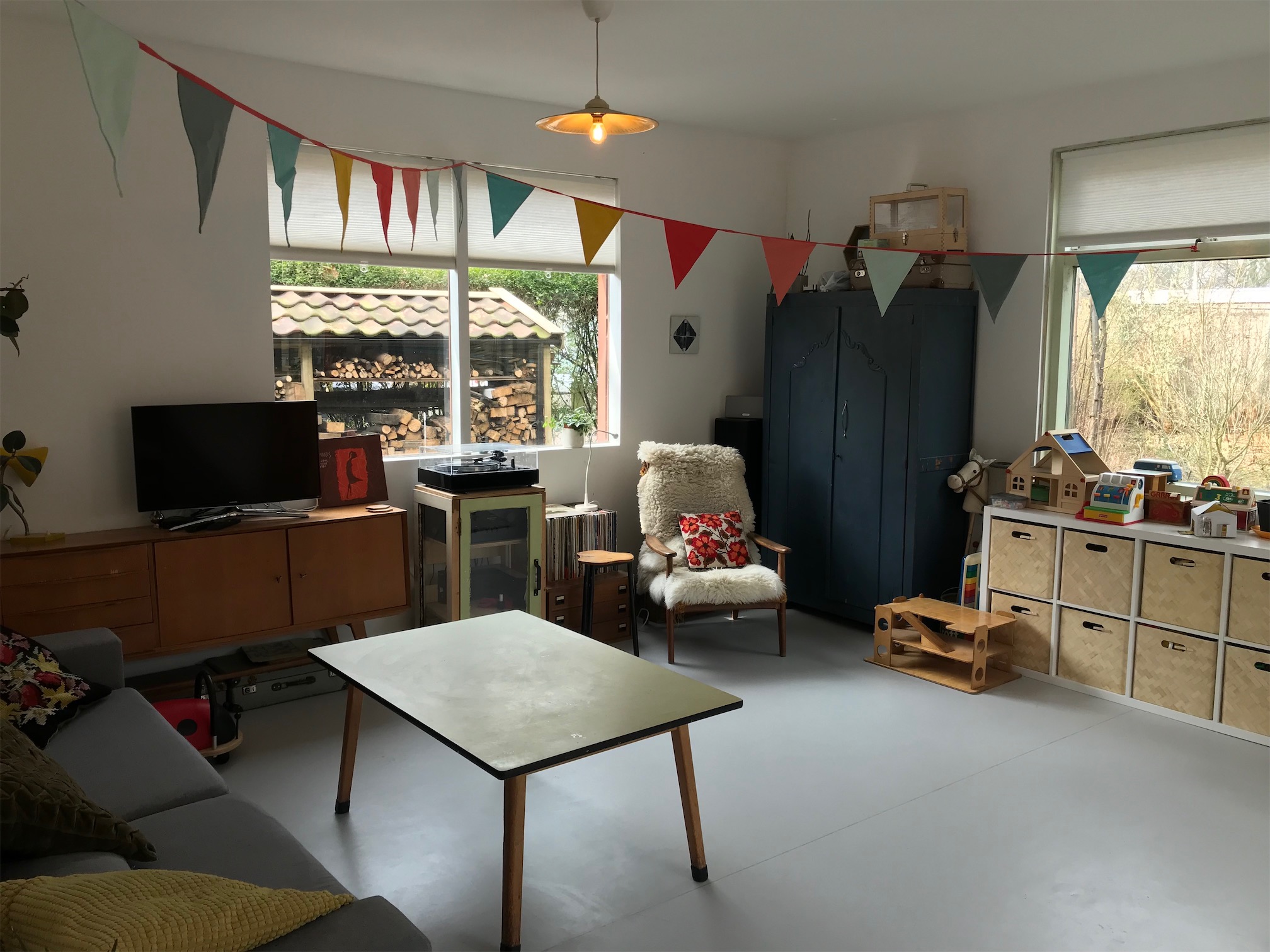 Het huis in de omgeving